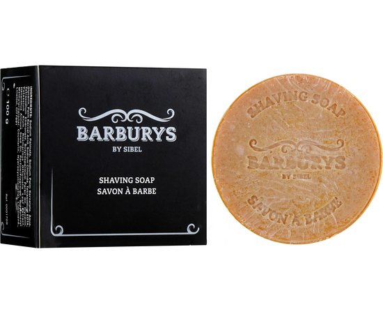 Мыло для бритья Barburys Shaving Soap, 100 g, изображение 2