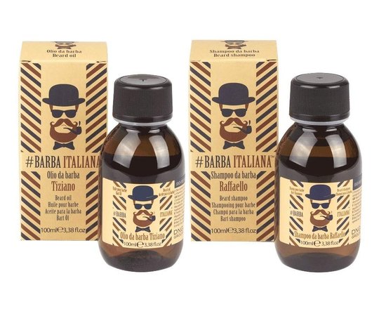 Набір для догляду за бородою Barba Italiana Spesial Duo Raffaelo + Tiziano, фото _ab__is.image_number.default
