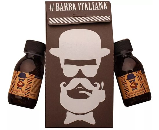 Набор для ухода за бородой Barba Italiana Spesial Duo Raffaelo+Tiziano