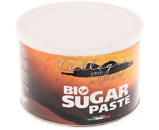 Паста для шугаринга щільна Allegra Bio Sugar Past Strong, 550 g, фото 