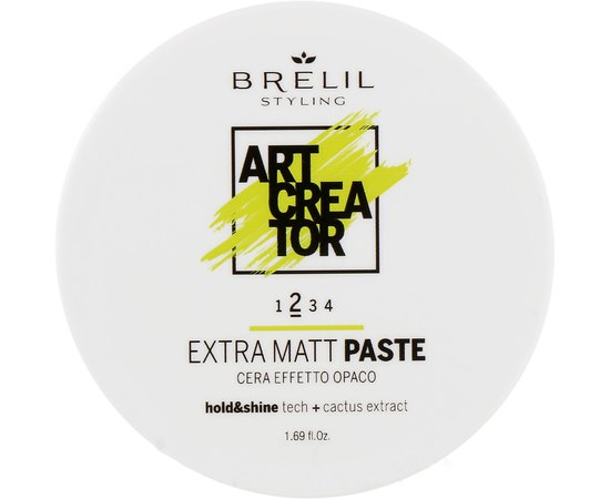 Паста для укладки волос Brelil Styling Art Creator Extra Matt, 50 ml