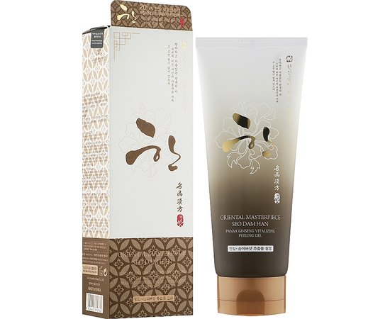 Пилинг гель для лица 3W CLINIC SEO DAM HAN Panax Ginseng Vitalizing Peeling Gel, 180 мл, изображение 2