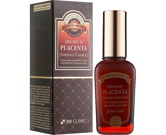 Плацента есенції для обличчя 3W CLINIC Premium Placenta Age Repair Essence, 50 мл, фото _ab__is.image_number.default