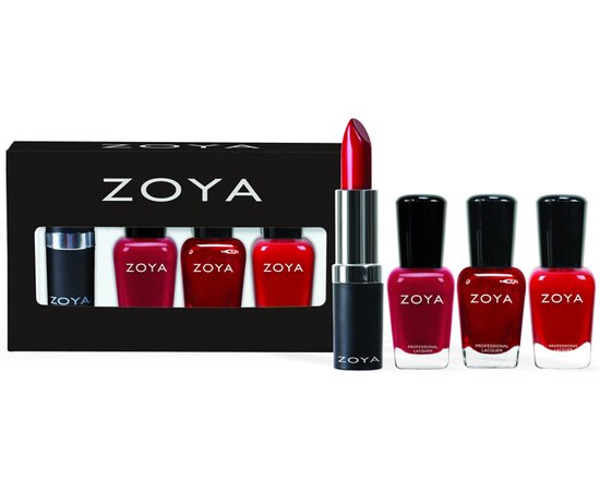 Подарочный набор Zoya Red, изображение 2