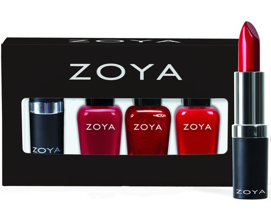 Подарочный набор Zoya Red
