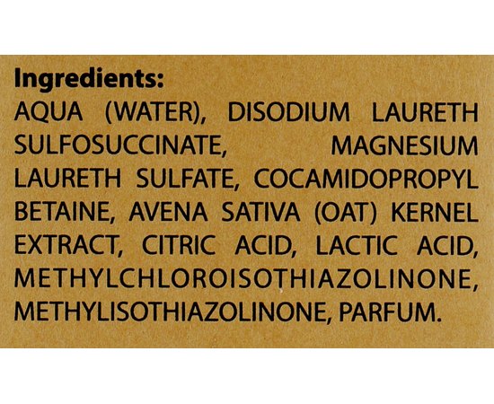 Шампунь для бороды Barba Italiana Raffaello Beard Shampoo, 100 ml, изображение 3