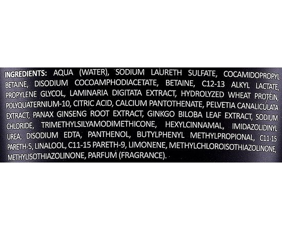 Шампунь для чоловіків Brelil Berry's Energizing Shampoo, 200 ml, фото _ab__is.image_number.default