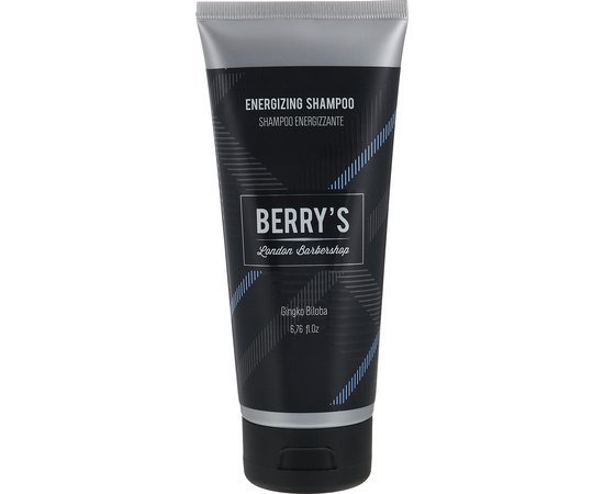 Шампунь для мужчин Brelil Berry's Energizing Shampoo, 200 ml
