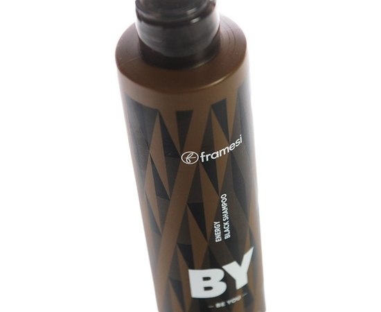 Шампунь для мужчин Framesi BY Energy Black Shampoo, 200 ml, изображение 2