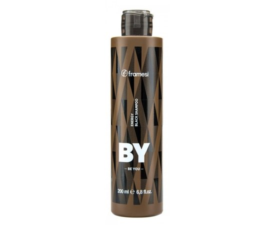 Шампунь для мужчин Framesi BY Energy Black Shampoo, 200 ml