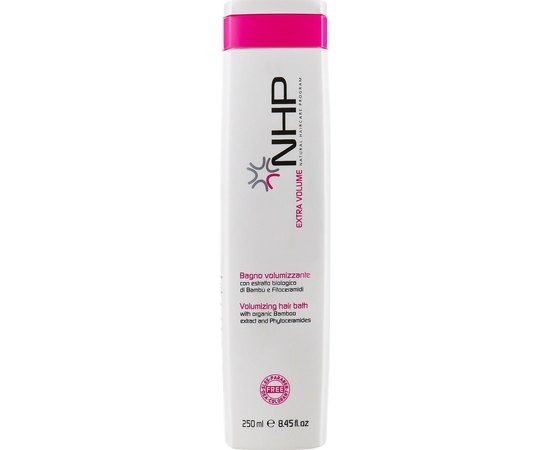NHP Extra Volume Volumizing Hair Bath Шампунь для об'єму, фото 