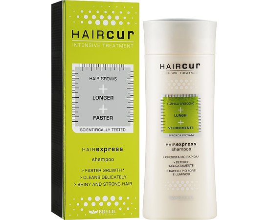 Шампунь для волос Brelil Hair Cur HairExpress Shampoo, 200 ml, фото _ab__is.image_number.default