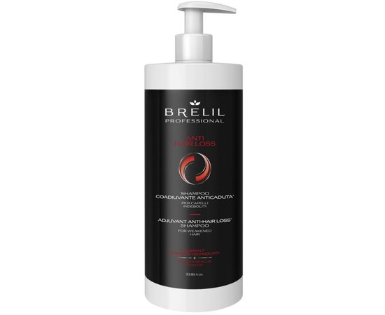 Шампунь против выпадения волос  Brelil Haircur Adjuvant Anti-Hairloss Shampoo, изображение 3