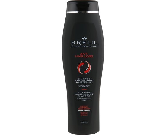 Шампунь против выпадения волос  Brelil Haircur Adjuvant Anti-Hairloss Shampoo