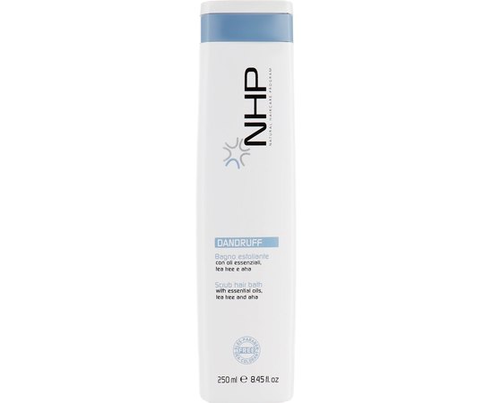 Шампунь-скраб від лупи NHP Dandruff Scrub Hair Bath, 1000 ml, фото _ab__is.image_number.default