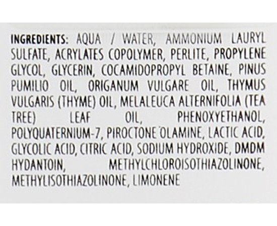 Шампунь-скраб від лупи NHP Dandruff Scrub Hair Bath, 1000 ml, фото _ab__is.image_number.default