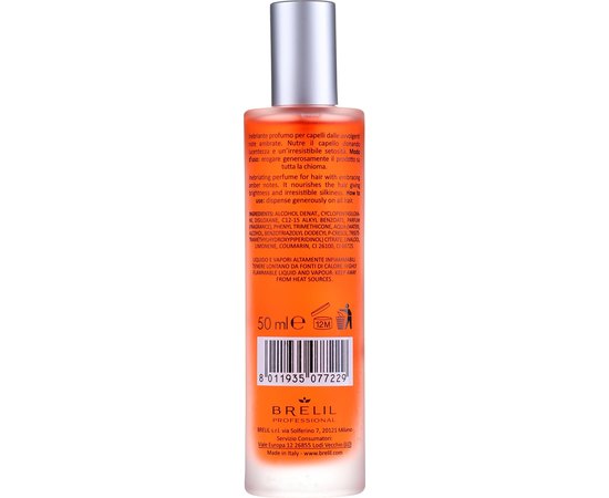 Спрей-аромат для волос Brelil BB Beauty Hair Mist Oriental, 50 ml, изображение 2
