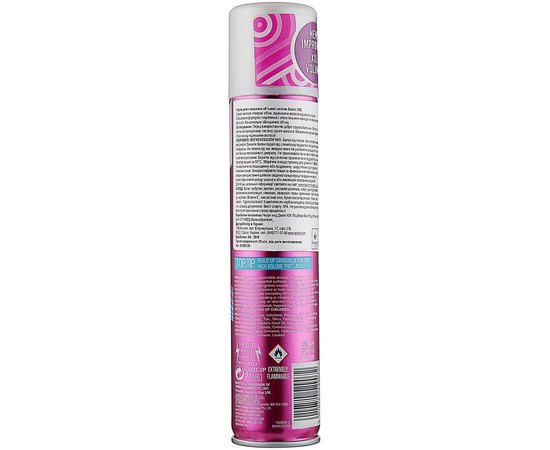 Спрей для экстра объема Batiste Dry Styling Oomph My Locks XXL Spray, изображение 2