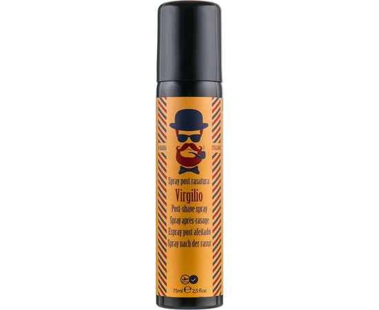 Спрей після гоління Barba Italiana Virgilio Post-shave Spray, 75 ml, фото 