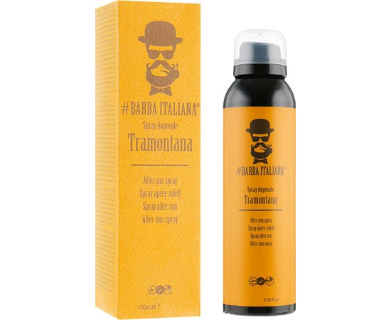 Спрей после загара Barba Italiana Tramontana After Sun Spray, 100 ml, изображение 2