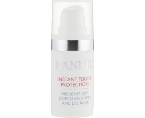 Средство против отеков и кругов вокруг глаз Nannic Instant Flight Protection, 15 ml