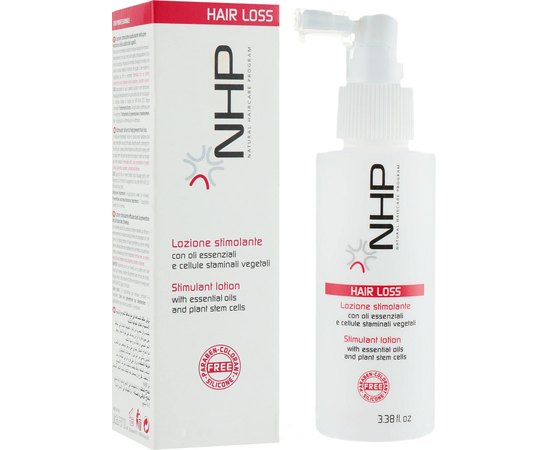 Стимулирующий лосьон против выпадения волос NHP Hair Loss Stimulant Lotion, 100 ml, изображение 2