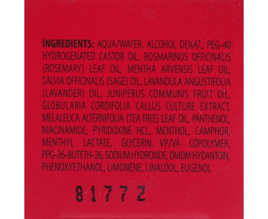 Стимулирующий лосьон против выпадения волос NHP Hair Loss Stimulant Lotion, 100 ml, изображение 3