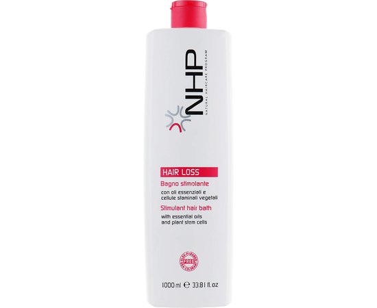 Стимулюючий шампунь проти випадіння волосся NHP Hair Loss Stimulant Hair Bath, 1000 ml, фото 
