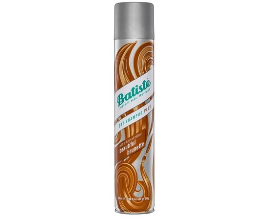 Сухой шампунь для волос Batiste Dry Shampoo Medium and Brunette, 200 ml, изображение 3