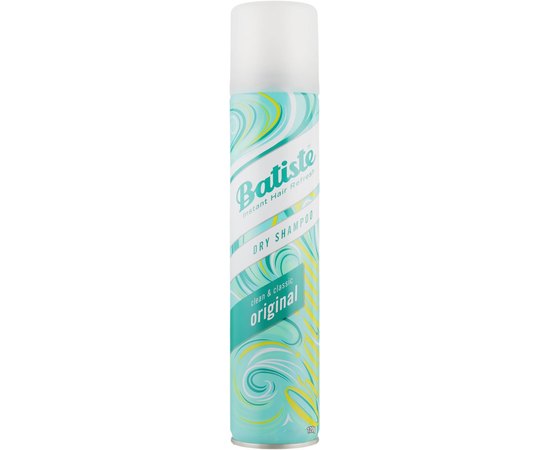 Сухой шампунь для волос Batiste Dry Shampoo Clean and Classic Original, изображение 4
