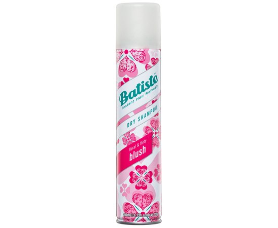 Сухой шампунь для волос Batiste Dry Shampoo Blush, 200 ml, изображение 2