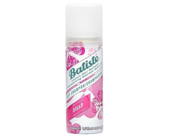 Сухой шампунь для волос Batiste Dry Shampoo Floral and Flirty Blush  