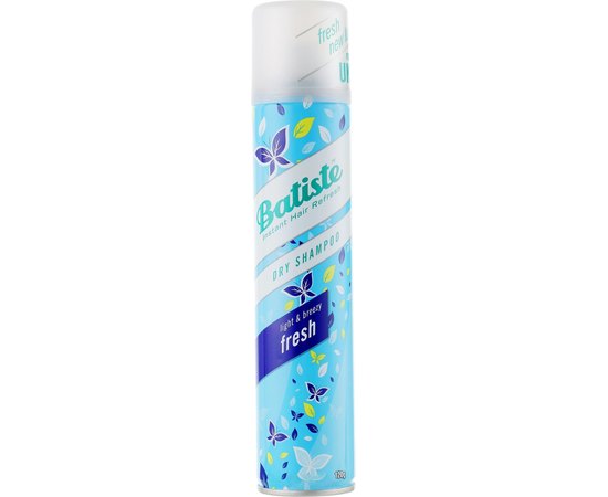 Batiste Dry Shampoo Fresh Light and Breezy - Сухий шампунь, 200 мл, фото 