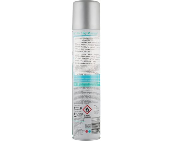 Сухой шампунь для волос Batiste Dry Shampoo Strength and Shine, 200 ml, изображение 2