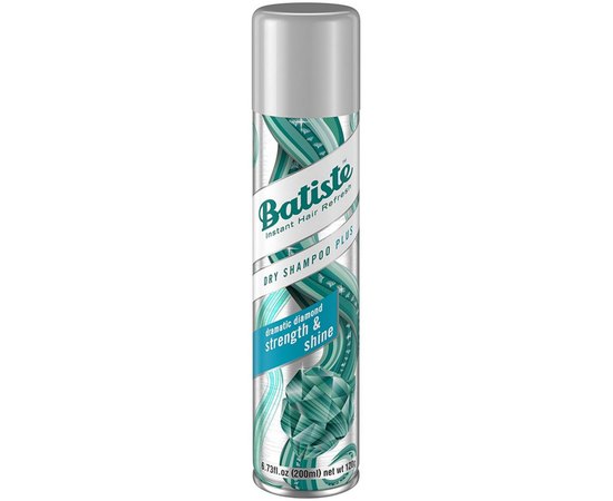 Batiste Dry Shampoo Strength and Shine - Сухий шампунь, 200 мл, фото 