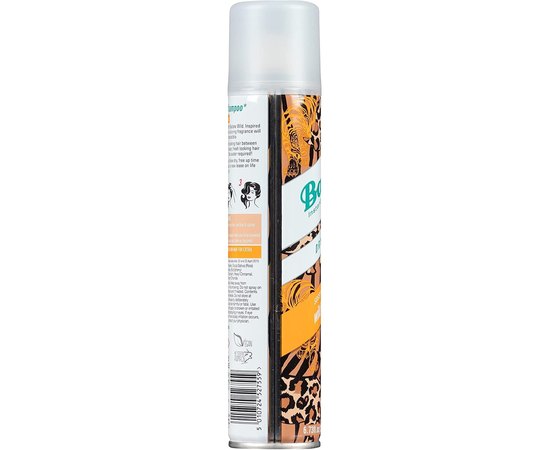 Batiste Dry Shampoo Wild Sassy & Daring - Сухий шампунь, 200 мл, фото _ab__is.image_number.default