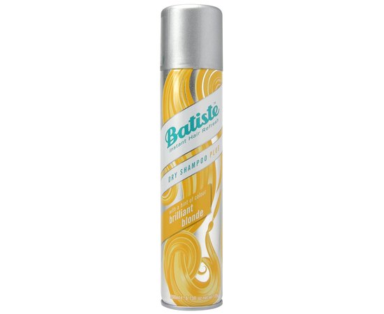 Сухой шампунь для волос Batiste Dry Shampoo Light and Blond, 200 ml, изображение 4