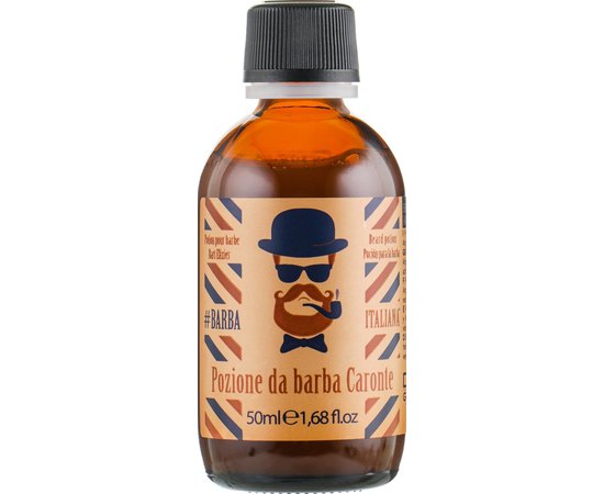 Сыворотка для бороды Barba Italiana Caronte Bart Elixier, 50 ml