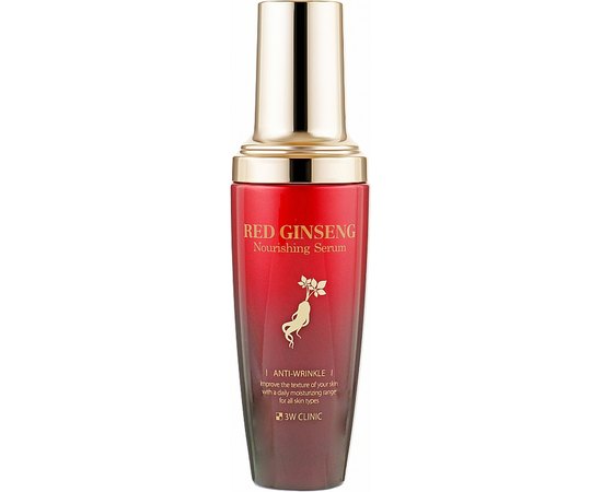 Сыворотка для лица 3W CLINIC Red Ginseng Nourishing Serum, 50 мл, изображение 2