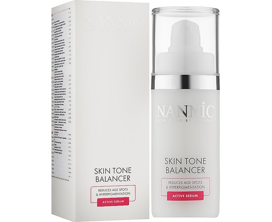 Сыворотка против гиперпигментации Nannic Skin Tone Balancer, 30 ml, изображение 2