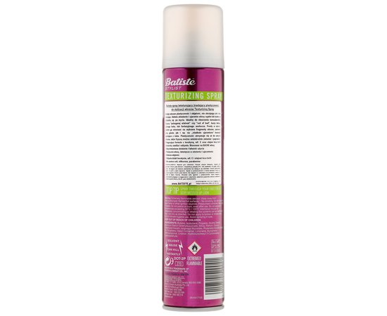 Текстурирующий спрей для волос Batiste Stylist Texture Me Texturizing Spray, 200 ml, изображение 2
