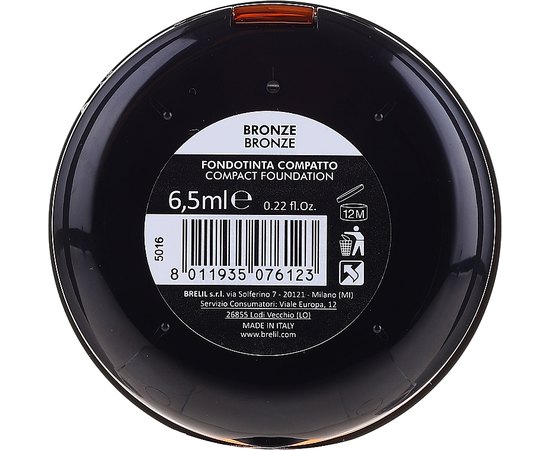 Тональна основа для обличчя Brelil BB Beauty Foundation, 6,5 ml, фото _ab__is.image_number.default