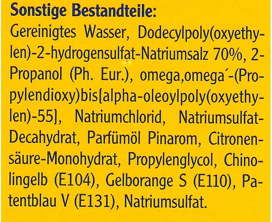 Концентрат для ванн Пиниментол Spitzner, 190 ml, изображение 3