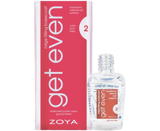 ZOYA Get Even Ridge Filling Basecoat Базове покриття, компенсаційна поверхню натуральних нігтів, фото _ab__is.image_number.default