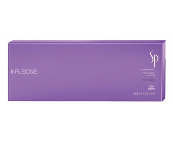 Эликсир для объёма волос Wella SP Volumize Infusion, 5 ml, изображение 2