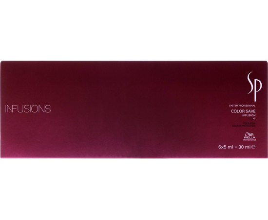 Эликсир для окрашенных волос Wella SP Color Save Infusion, 5 ml, изображение 2