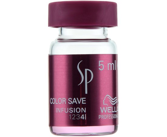 Эликсир для окрашенных волос Wella SP Color Save Infusion, 5 ml