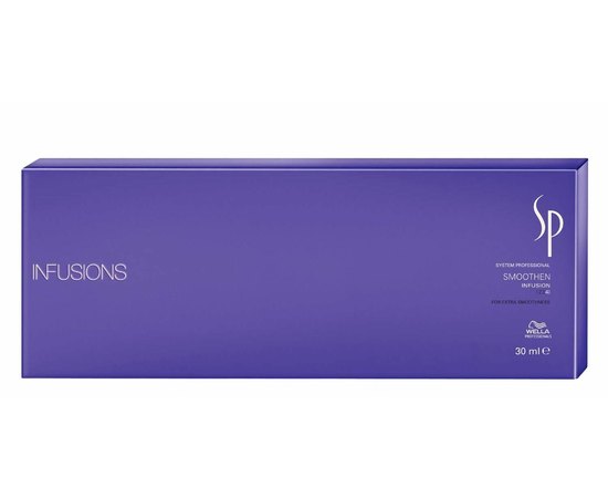 Эликсир для разглаживания волос Wella SP Smoothen Infusion, 5 ml, изображение 2
