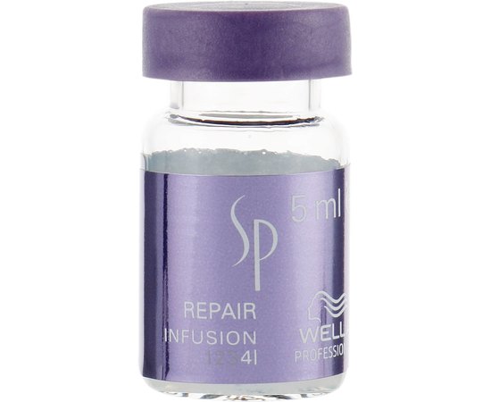 Эликсир для восстановления волос Wella SP Repair Infusion, 5 ml