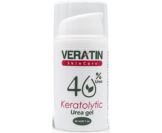 Veratin Skin Care Keratolytic Urea Gel Гель кератолітик, фото 